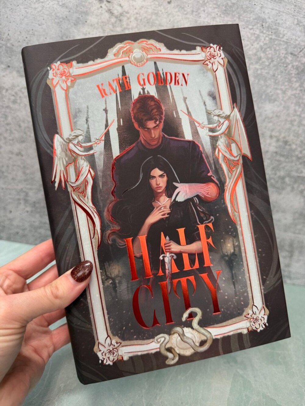 Fairyloot Half City by Kate Golden Signed Hardback
